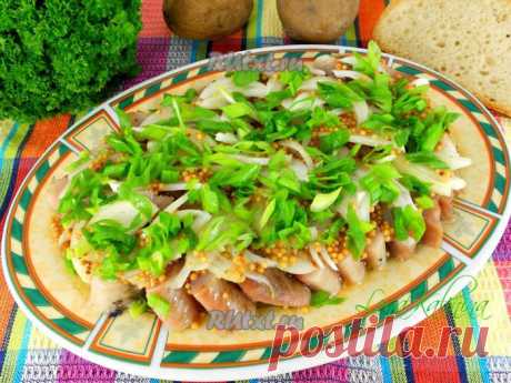 Селёдка в горчичной заливке... просто, но невероятно вкусно!!! .