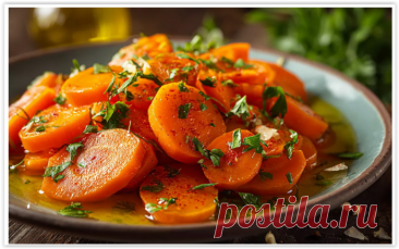 Морковь по-мароккански: пряная закуска с уникальной заправкой!
