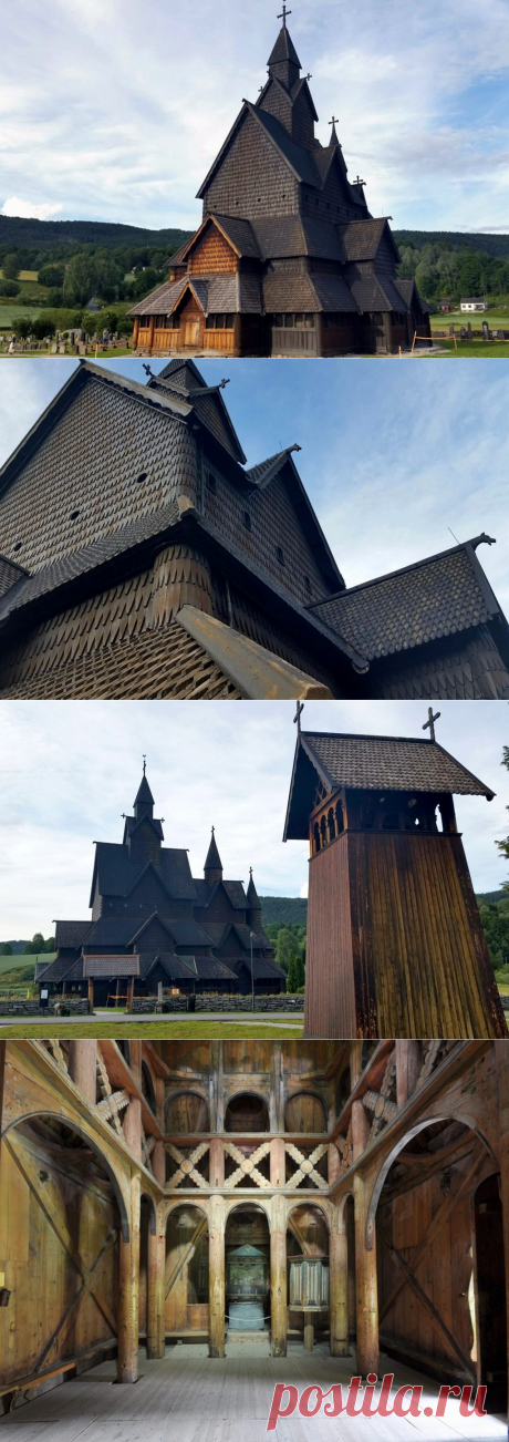 Ставкирка в Боргунде | Храмы мира