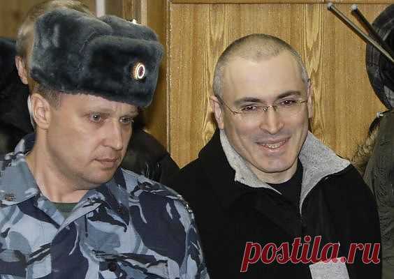 М.Ходорковского на самом деле спасла Олимпиада в Сочи&nbsp; &nbsp;Выживи сам