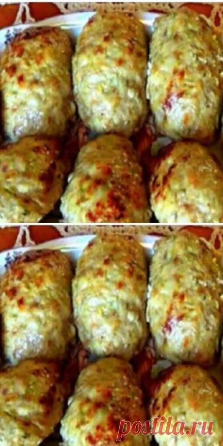 Домашние котлеты из кабачков с фаршем — самый вкусный рецепт!