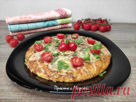 Попался новый рецепт из кабачков: вкуснее, чем оладьи, только проще и жарить не нужно (делюсь) | Просто с Марией | Яндекс Дзен
