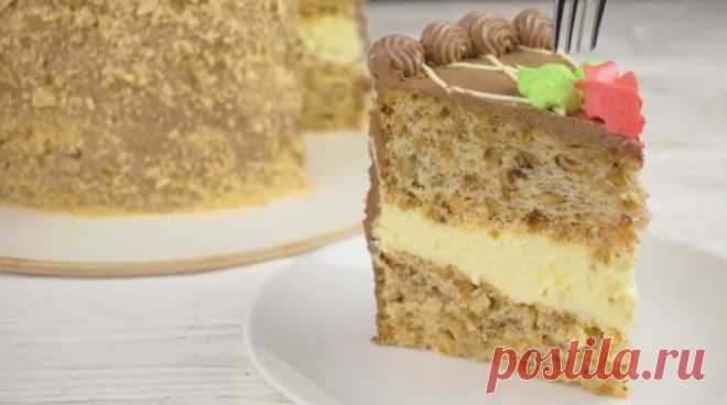 Настоящий киевский торт: как в советских магазинах | Таки Вкусно