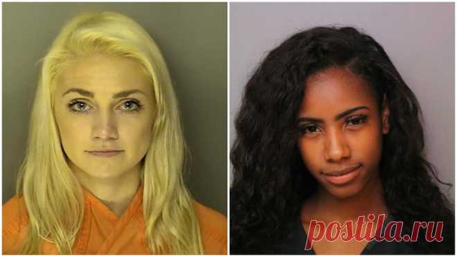 Они нарушили закон: в чем обвиняют этих симпатичных преступниц | Чёрт побери Во многих современных блокбастерах очаровательные девушки часто являются злодейками, проворачивают коварные планы. Эти девушки не снимаются в фильмах, но подтверждают правило о том, что часто правонарушения совершают симпатичные девушки. Им к лицу даже оранжевая и синяя роба.   1. Арестована за неоднократное нанесение телесных повреждений члену семьи  2. Учительница обвияется в поставке запрещенно...