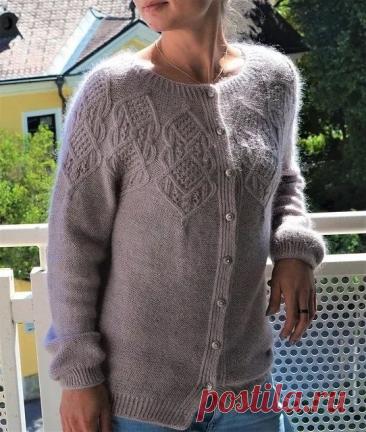 Пост на стене Жакет