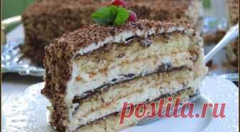 Вкуснейший торт 