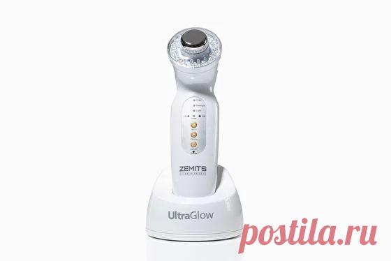 Ультразвуковая и LED светодиодная система Zemits UltraGlow - это отличное сочетание технологий, позволяющего проводить передовые процедуры косметологического ухода за лицом прямо дома.