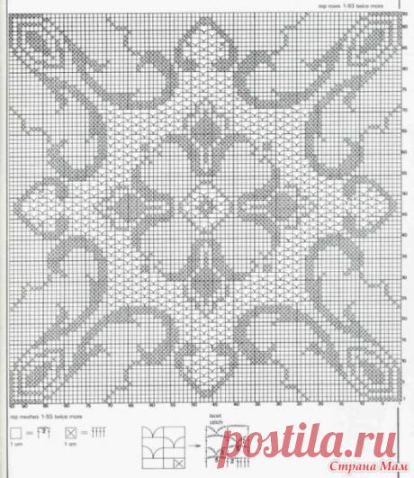 Для уюта в доме-покрывало еще одно - Вязание - Страна Мам