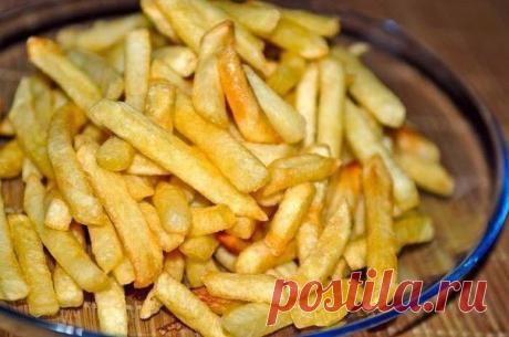 шеф-повар Одноклассники: Вкусный картофель фри в духовке.