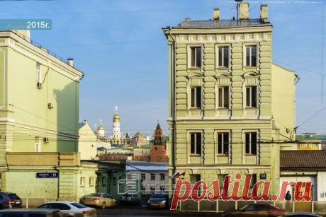 Московские очерки - Самый плоский, самый длинный и разорванный - московские дома..