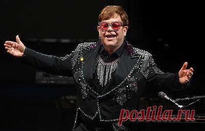 Альбом Элтона Джона возглавил британские чарты впервые с 2012 года. Пластинка The Lockdown Sessions стала 32-й в дискографии музыканта