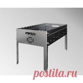 Купить Мангал TRONE ТЕХНО-2 / 50х33,3х62 см / + сумка в Пензе, цена / Интернет-магазин "Vseinet.ru"
Мангал туристический, разборный, МНОГОРАЗОВЫЙ, с сумкой в комплекте. толщина жаростойкого металла 2 мм!!!. очень прочная и удобная конструкция. Обдув углей - 360*, Размер ВхШхД(мм) - 500х333х620