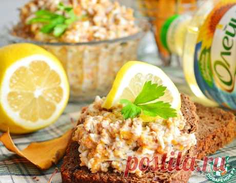 Паштет из рыбных консервов – кулинарный рецепт