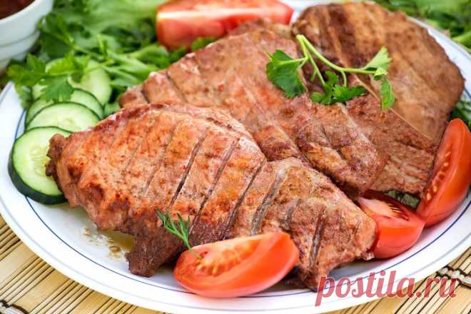 Свинина в клюквенно-медовом маринаде - Простые рецепты Овкусе.ру