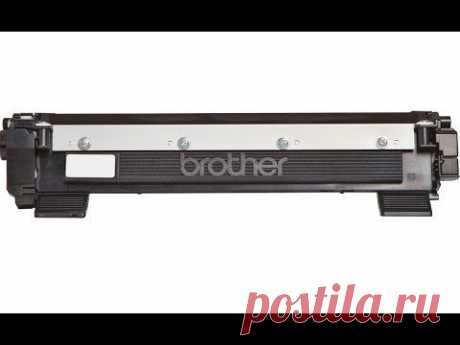 BROTHER TN1000 TN1050 HL1110 Toner Cartridge Refill Instructions