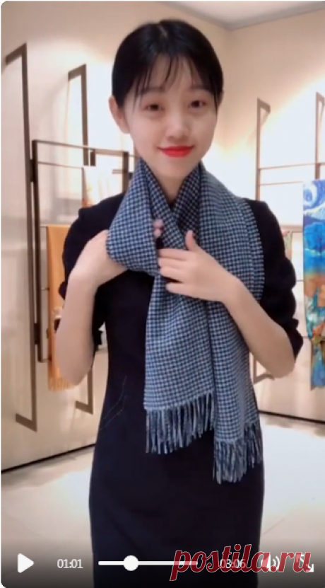(30) Pinterest - Scarf Hack For Girls | Viral Video