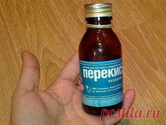 30 невероятных способов использования перекиси водорода, о которых вы должны знать!