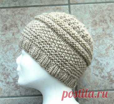Шапка спицами Интересная универсальная шапочка спицами, которая подходит как детям, так и взрослым; как женщинам, так и мужчинам.Окружность: легко редактировать на 52-60 см.Материалы: пряжа Bouton d'Or steppe (58% шерсть, 23% верблюжьей шерсти, 15% лен, 50 г./52 м.), спицы № 5 и № 5.5Плотность вязания:...