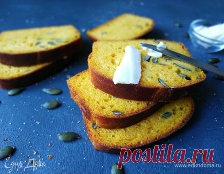 Как приготовить Тыквенный хлеб с семечками Пошаговый рецепт с ингредиентами и фото