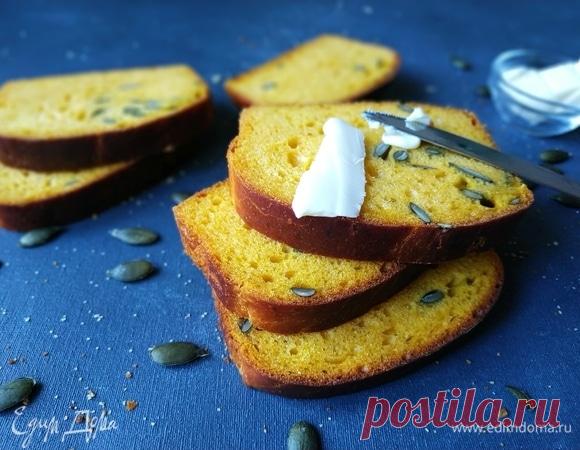 Как приготовить Тыквенный хлеб с семечками Пошаговый рецепт с ингредиентами и фото