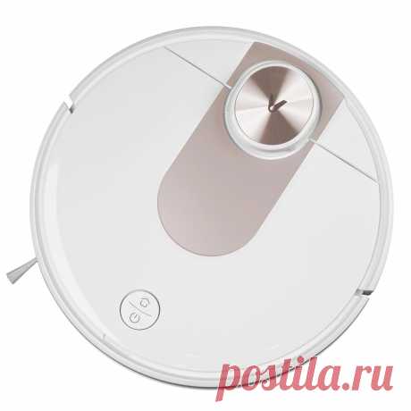 Viomi se robot vacuum cleaner laser navigation mopping 2200pa save 5 maps 7 schedule app control support multi-language for pets hair hard floors and carpets cleaning Sale - Banggood.com-arrival notice
