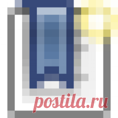 Красивая обвязка края изделия крючком(схемы)часть 2.