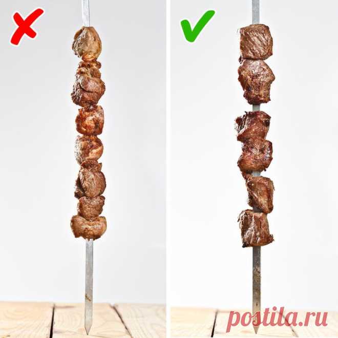 9 ошибок при жарке шашлыка, которые допускают даже опытные кулинары | 6 соток