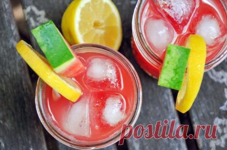 Арбузный лимонад . Милая Я