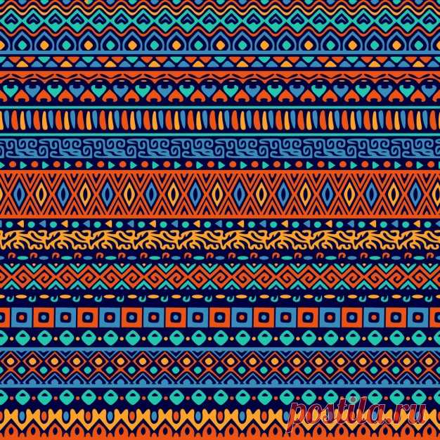 Вектор бесшовные племенной узор стиль Более миллиона свободных векторов, PSD, фотографии и бесплатные иконки. Эксклюзивные халявы и все графические ресурсы, которые необходимые для ваших проектов