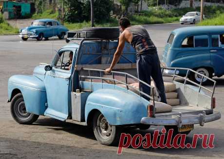 Куба — страна ретро-автомобилей | Fresher - Лучшее из Рунета за день