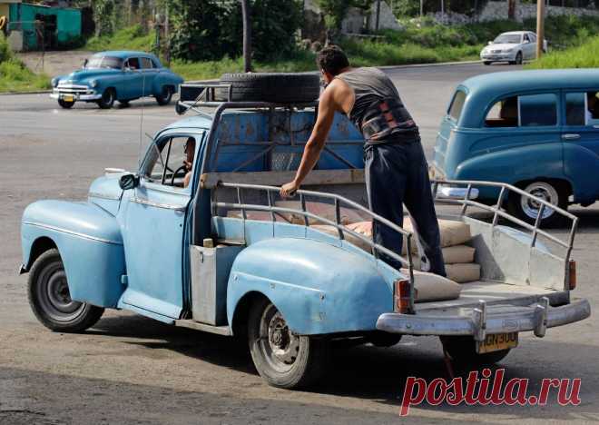 Куба — страна ретро-автомобилей | Fresher - Лучшее из Рунета за день