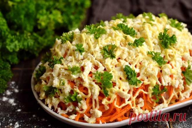 Салат Мужские слезы Готовим салат с интересным названием Мужские слезы. Салат получается очень сочным, имеет аппетитный внешний вид и пикантный вкус за счет острой моркови по-корейски и маринованного лука. В качестве мясного компонента используется мякоть свинины, что делает блюдо очень сытным. Для более легкого варианта позволительно брать курицу или другое мясо птица. За счет своих вкусовых качеств и питательности, данный салат нравится именно мужской половине, хотя женщ...