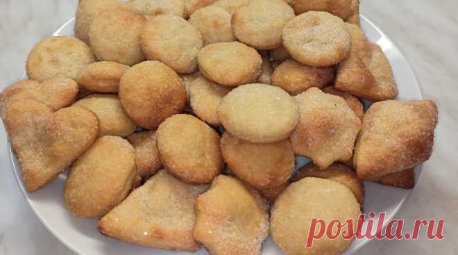 Пеку уже третий день подряд ,так просто,быстро и вкусно! Домашнее печенье на сметане - Искусница - медиаплатформа МирТесен