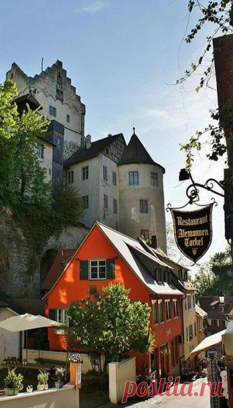 Meersburg, Deutschland / Изучение немецкого языка