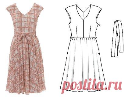 Топ-20 платьев для тех, кто начинает новую жизнь — BurdaStyle.ru