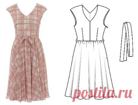 Топ-20 платьев для тех, кто начинает новую жизнь — BurdaStyle.ru