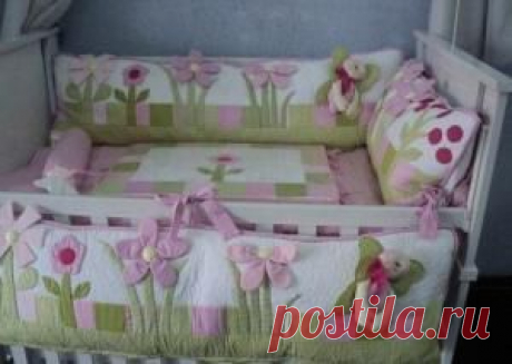 КАК СШИТЬ БОРТИК ДЛЯ ДЕТСКОЙ КРОВАТКИ - SARCHIK.RU Всё для вас и Вашей семьи (женский журнал) | SARCHIK.RU Всё для вас и Вашей семьи (женский журнал)