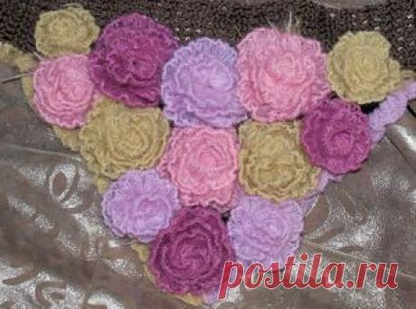 Бактус &quot; Розочки&quot; - просмотр работы. Клуб мастеров и мастериц.