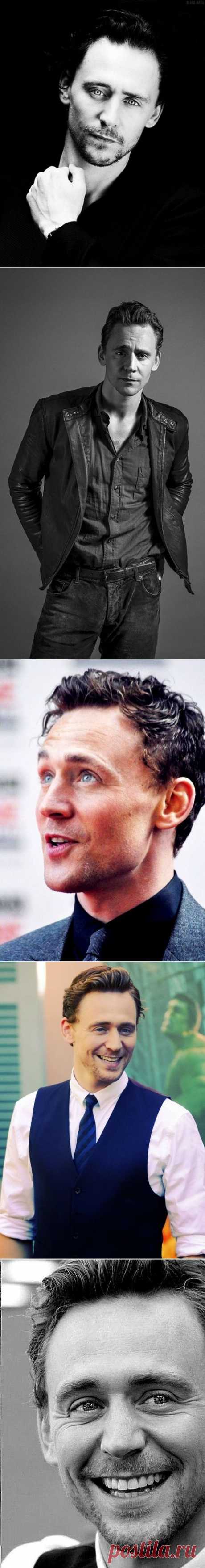 Мужчина дня: Том Хиддлстон (11 фото) У Тома Хиддлстона серьезный образовательный и театральный бэкграунд. Настолько серьезный