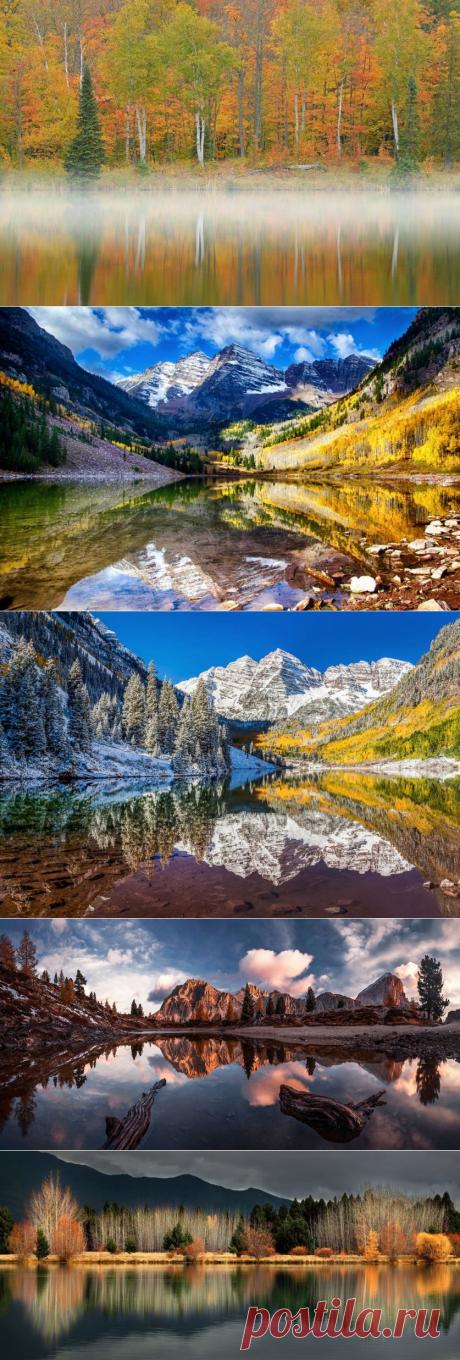 Озера в осеннем убранстве… Фотографии необыкновенной красоты;)) — Фотоискусство