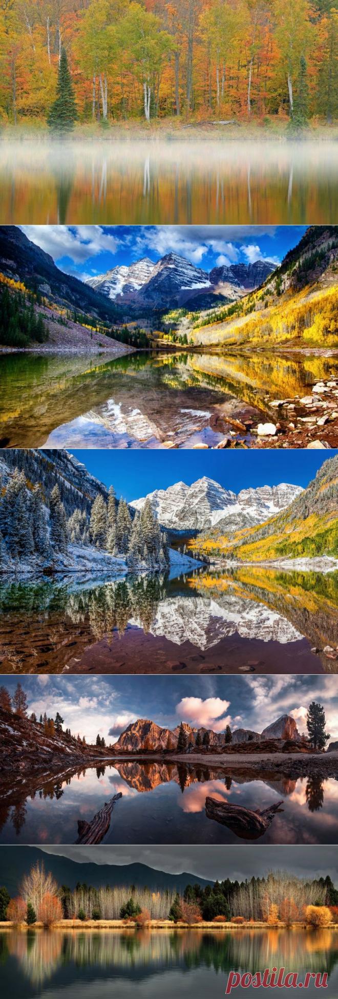 Озера в осеннем убранстве… Фотографии необыкновенной красоты;)) — Фотоискусство