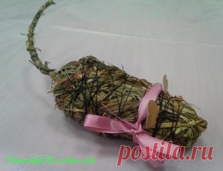 Как сделать фигурку из сена своими руками?