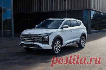 Стали известны сроки появления в автосалонах флагманской новинки «Москвич»