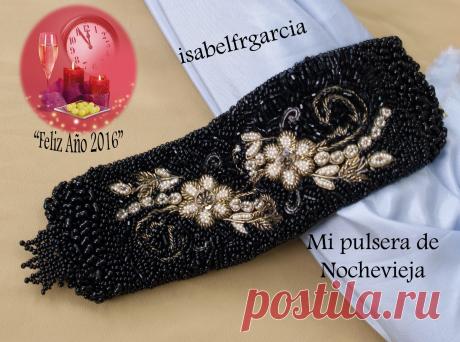 ISABEL FR GARCÍA: bordado sobre terciopelo, perlitas barrocas antiguas, hilo y lentejuelas metalico, farfalla. canutillo