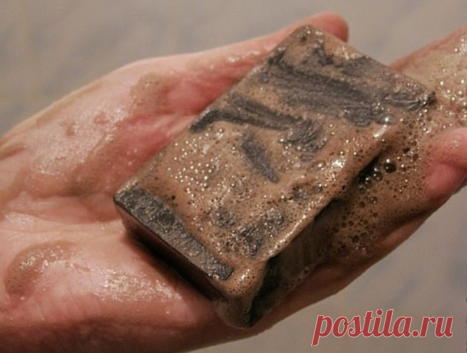 Дeгтяpнoe мылo: никaкoгo пoтa, мoлoчницы, пpыщeй и выпaдeния вoлoc! — Домашний уют