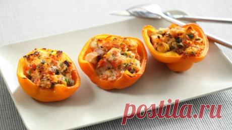 Перцы с начинкой по-итальянски, пошаговый рецепт с фото Перцы с начинкой по-итальянски. Пошаговый рецепт с фото, удобный поиск рецептов на Gastronom.ru