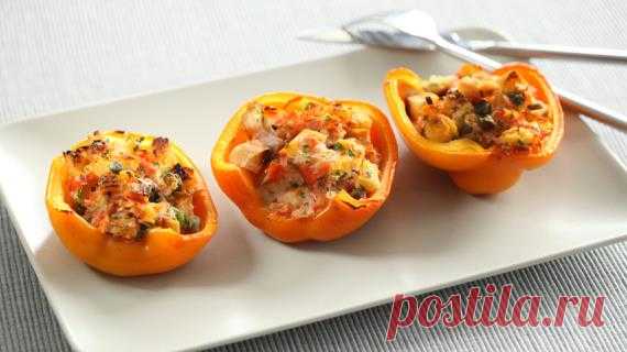 Перцы с начинкой по-итальянски, пошаговый рецепт с фото Перцы с начинкой по-итальянски. Пошаговый рецепт с фото, удобный поиск рецептов на Gastronom.ru