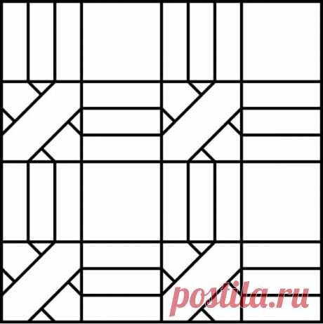 Garden Maze – Jinny Beyer Studio