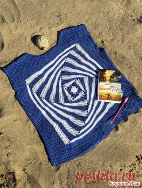 Топ "Иллюзия". - Вязание - Страна Мам