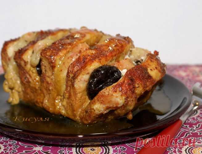 Свинина с черносливом и яблоками | Кошкин дом